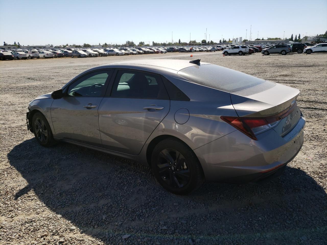 2021 Hyundai Elantra Sel VIN: KMHLS4AG1MU211826 Lot: 68150884