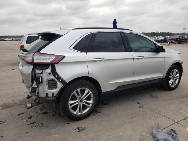  FORD EDGE 2016 Silver