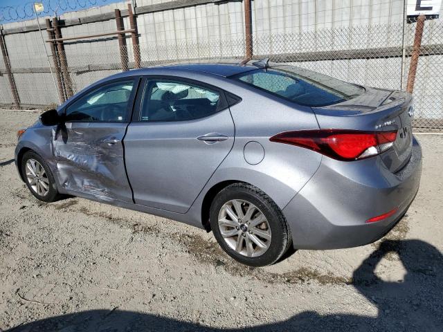  HYUNDAI ELANTRA 2014 Сірий