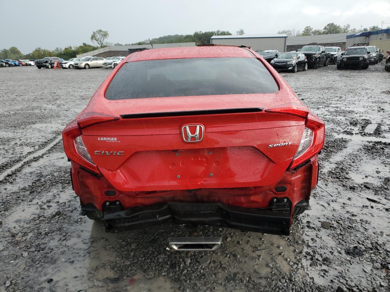 2HGFC2F80LH524891 2020 Honda Civic Sport