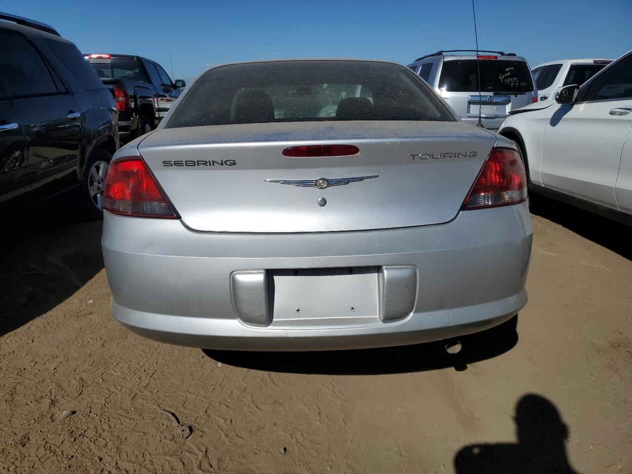 2006 Chrysler Sebring Touring VIN: 1C3AL56T36N168242 Lot: 71974194