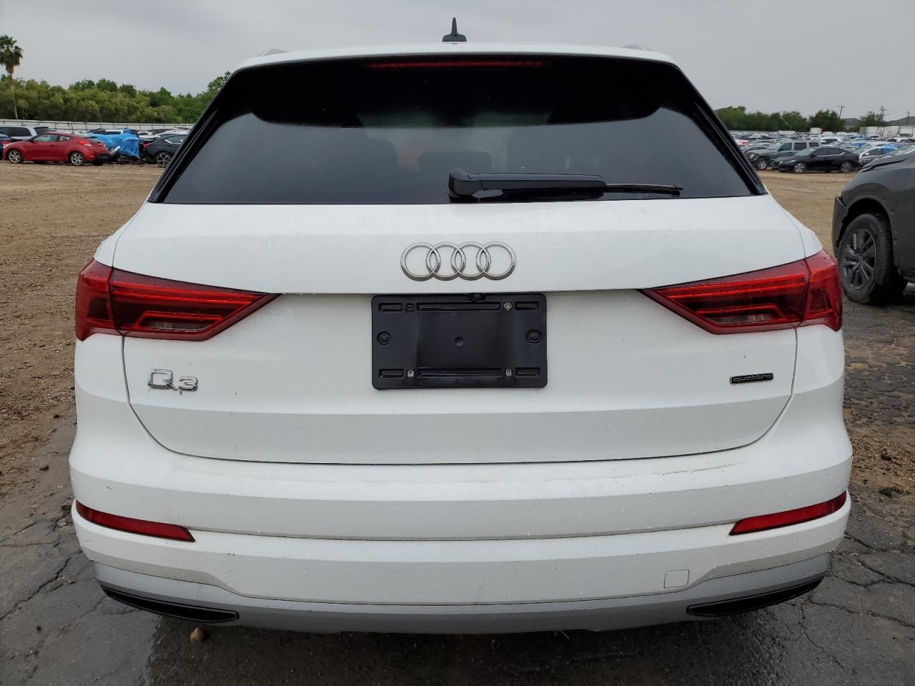 2020 Audi Q3 Premium VIN: WA1AECF30L1038250 Lot: 70607324