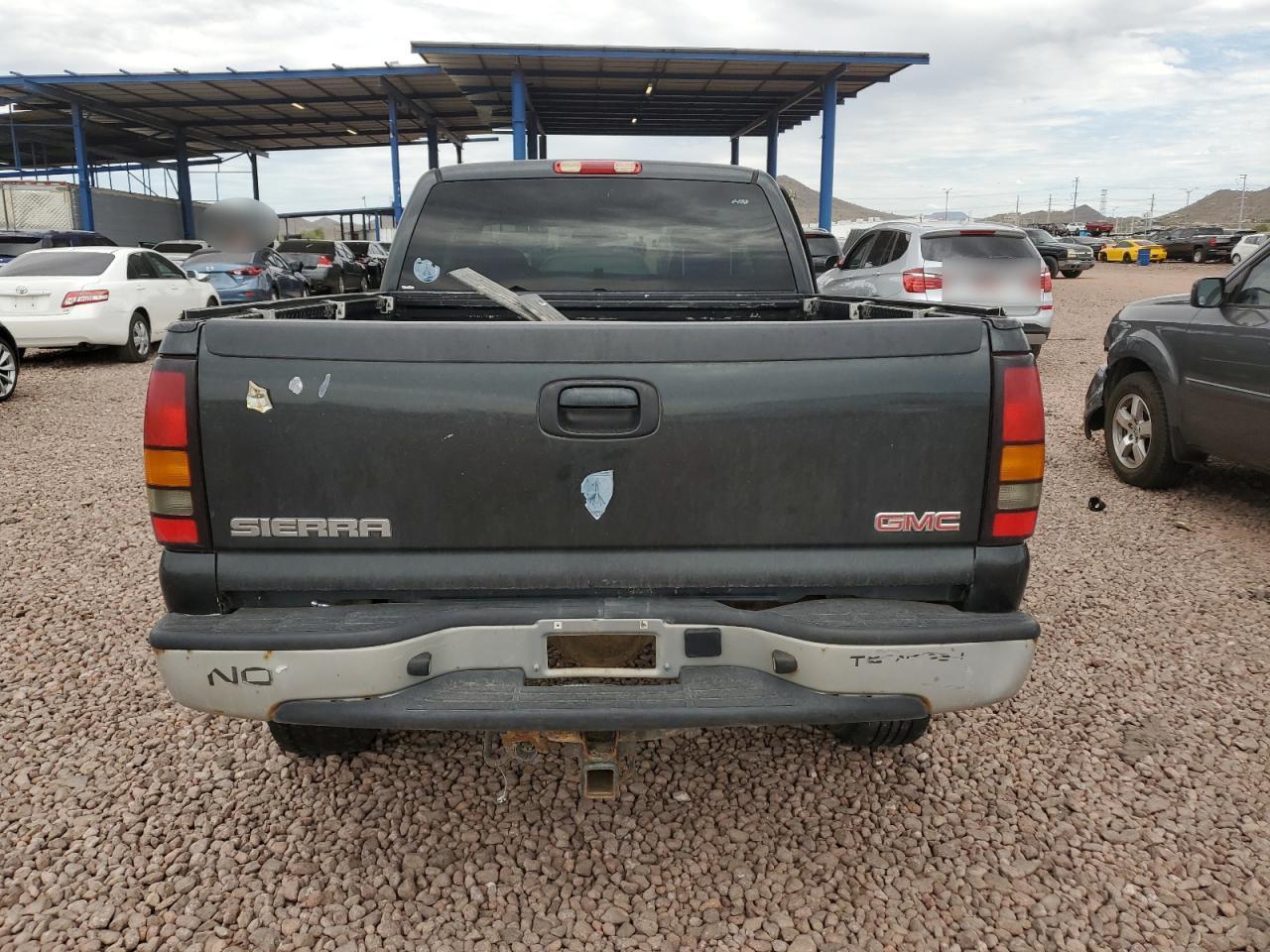 2005 GMC New Sierra K1500 VIN: 2GTEK19B351312240 Lot: 68845434