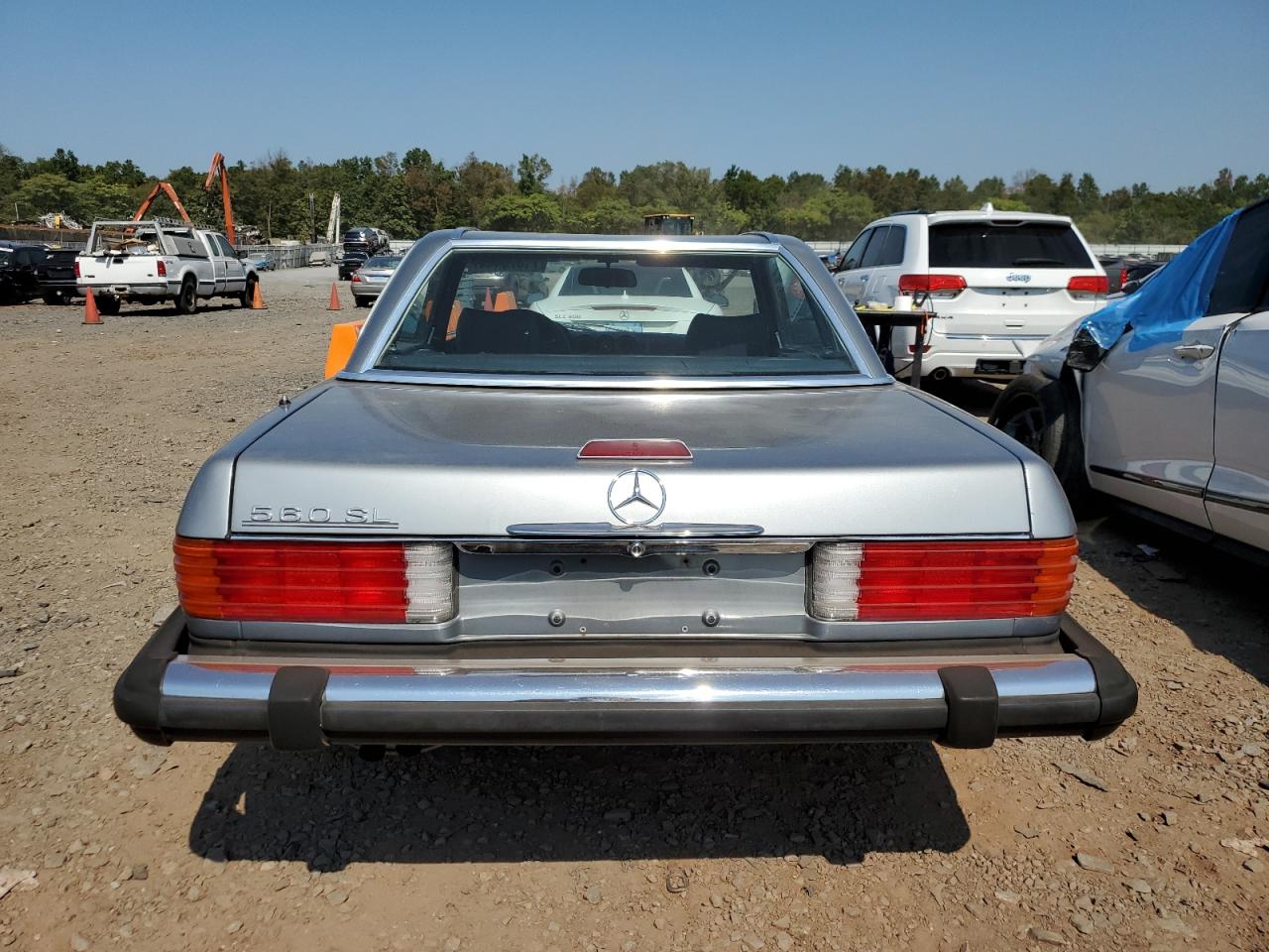 1989 Mercedes-Benz 560 Sl VIN: WDBBA48D1KA096480 Lot: 71076444