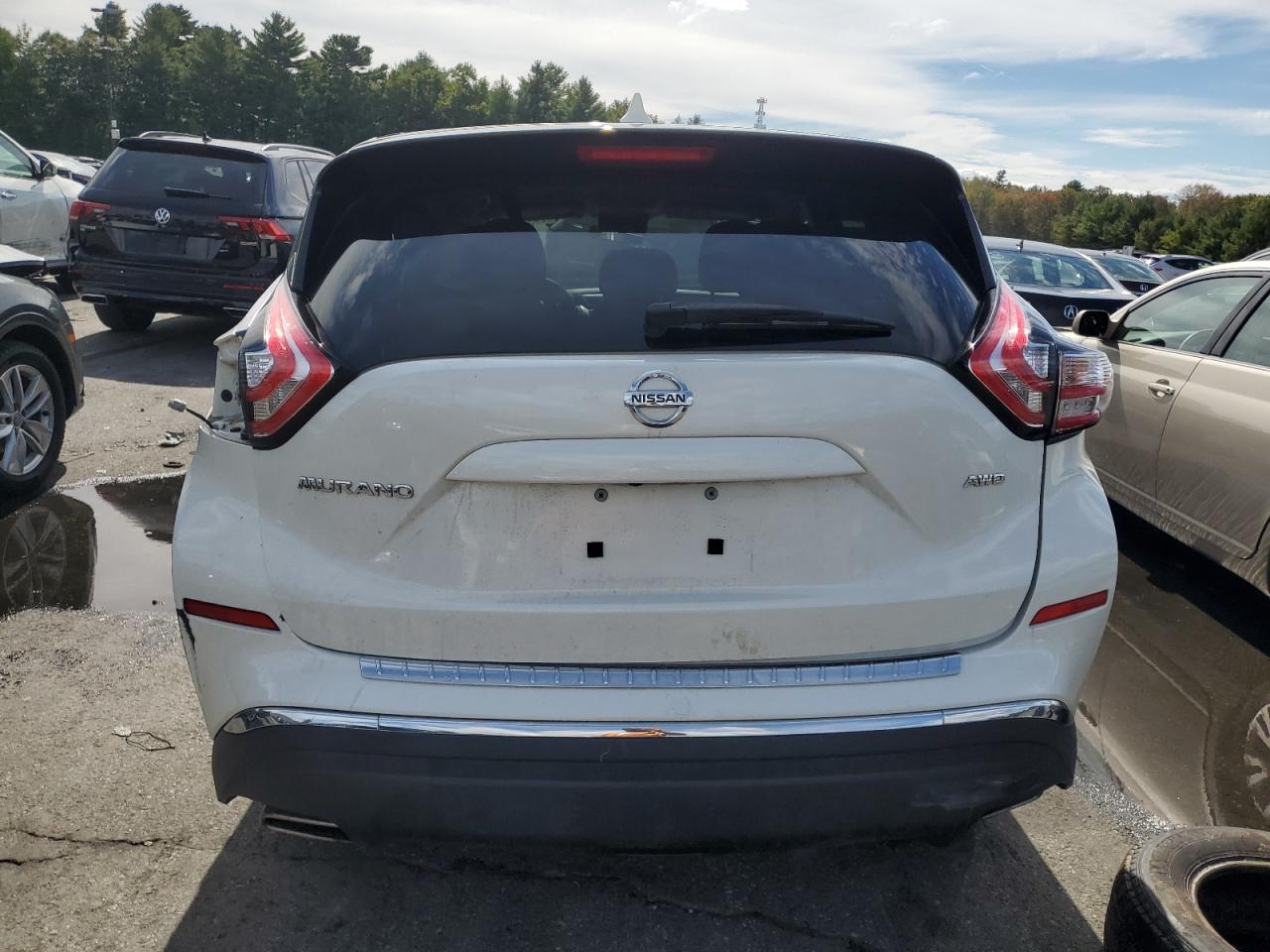 2017 Nissan Murano S VIN: 5N1AZ2MH1HN153261 Lot: 73011394