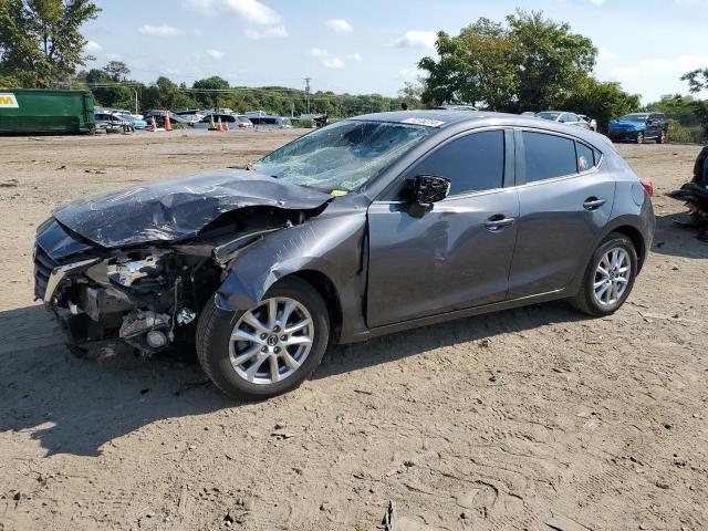 Hatchbacks MAZDA 3 2015 Gray
