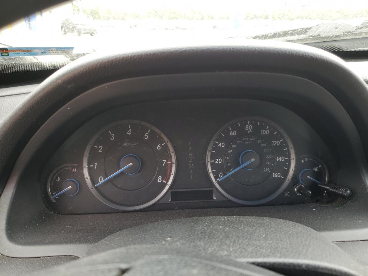 2011 Honda Accord Crosstour Ex VIN: 5J6TF1H3XBL000566 Lot: 72050124