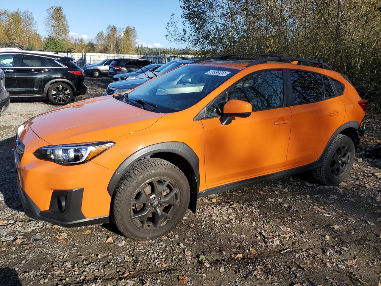 JF2GTAEC6K8231568 2019 Subaru Crosstrek Premium