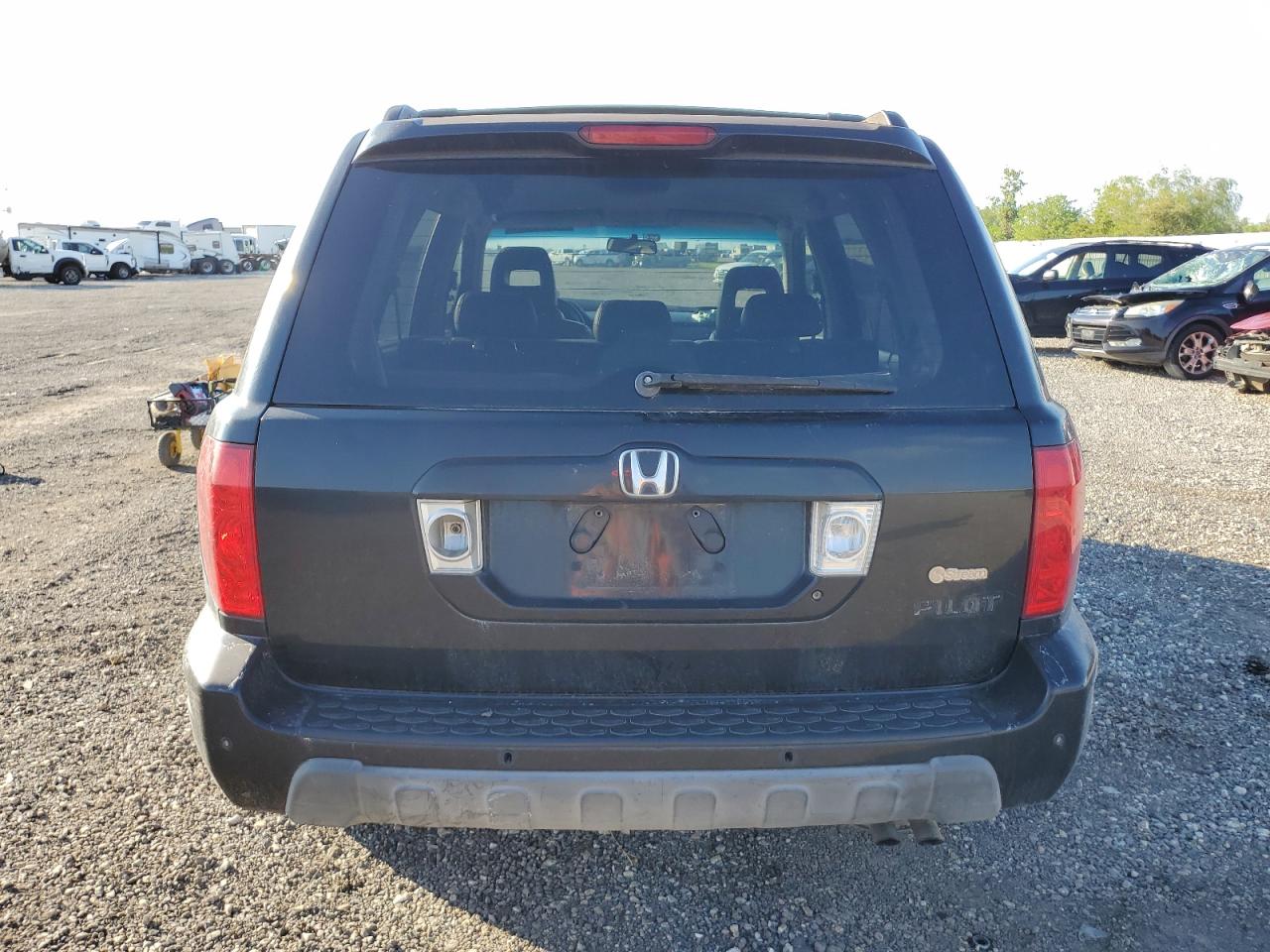 2HKYF18613H554820 2003 Honda Pilot Exl