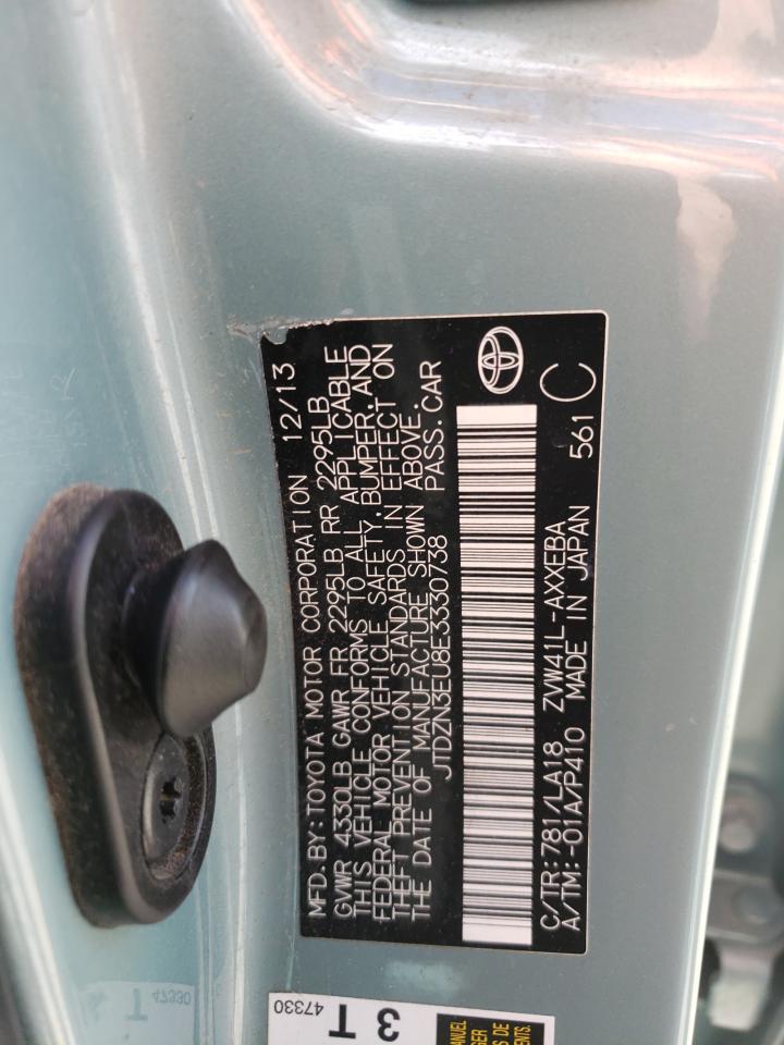 JTDZN3EU8E3330738 2014 Toyota Prius V