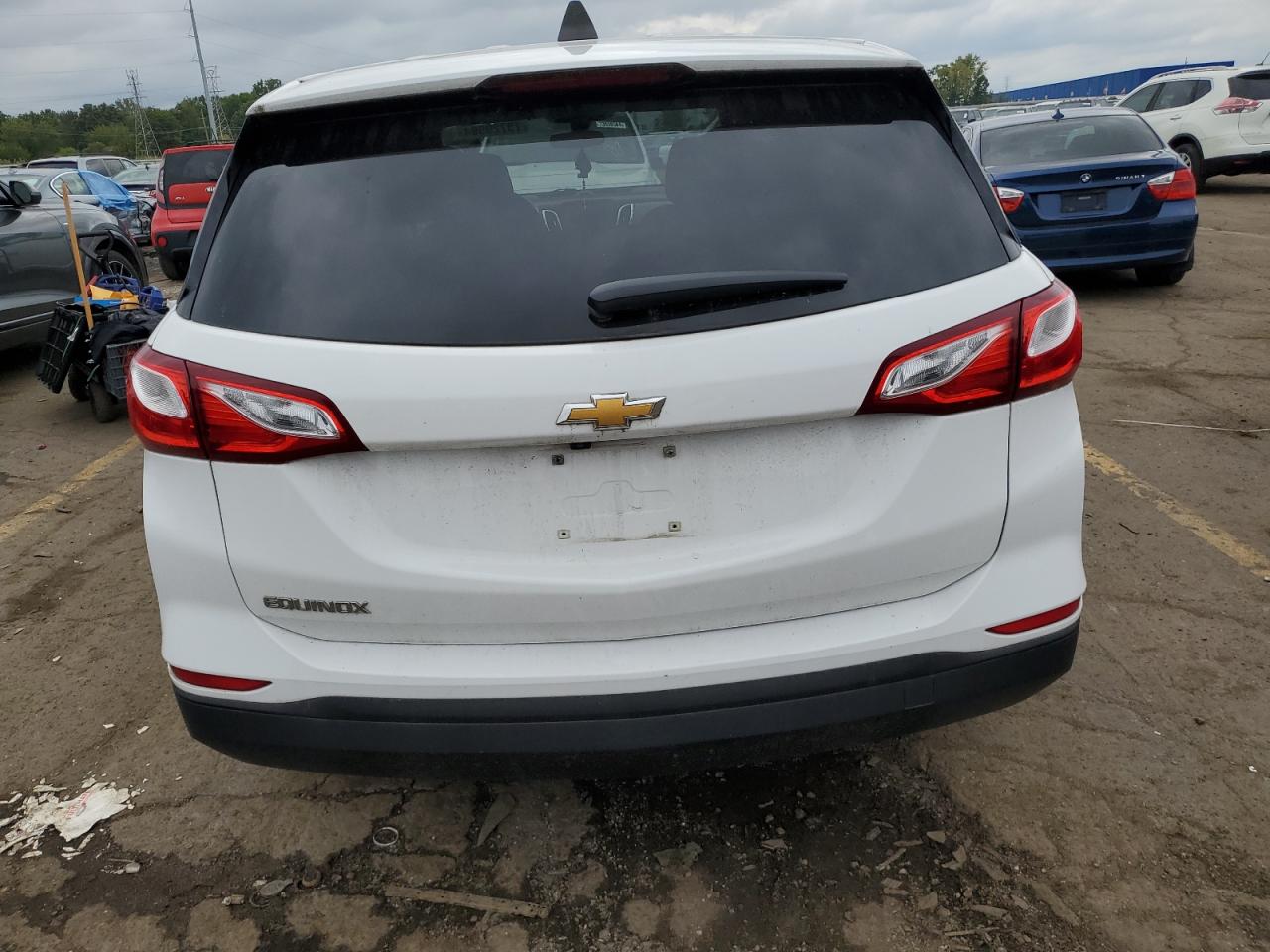 2019 Chevrolet Equinox Ls VIN: 3GNAXHEV0KS591307 Lot: 73729594