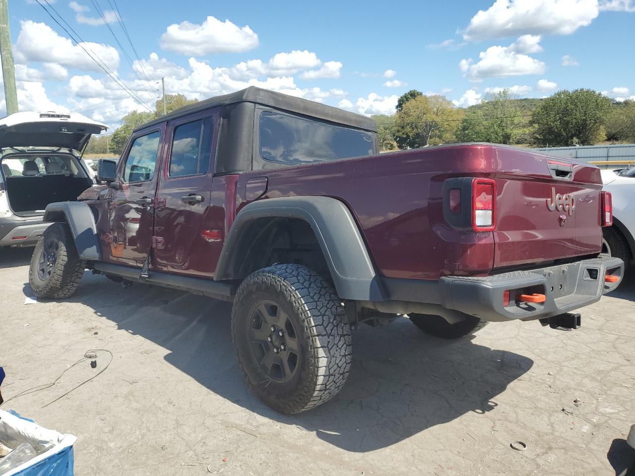 1C6JJTEG6NL111402 2022 JEEP GLADIATOR - Image 2