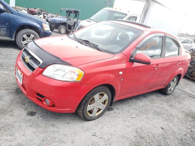 2008 Chevrolet Aveo Lt