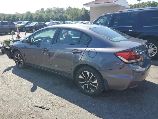 Sedans HONDA CIVIC 2015 Charcoal