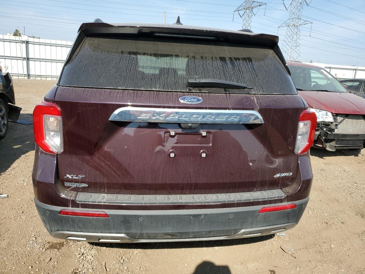 1FMSK8DH4PGA79123 2023 Ford Explorer Xlt