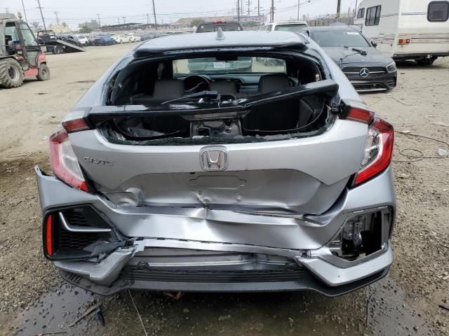  HONDA CIVIC 2021 Серебристый