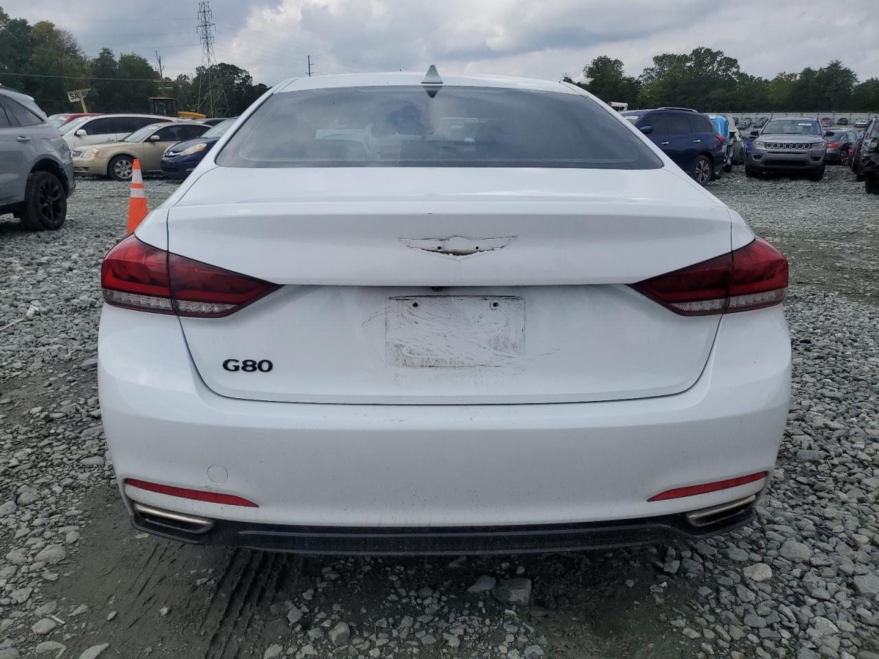 KMHGN4JE4JU238537 2018 Genesis G80 Base