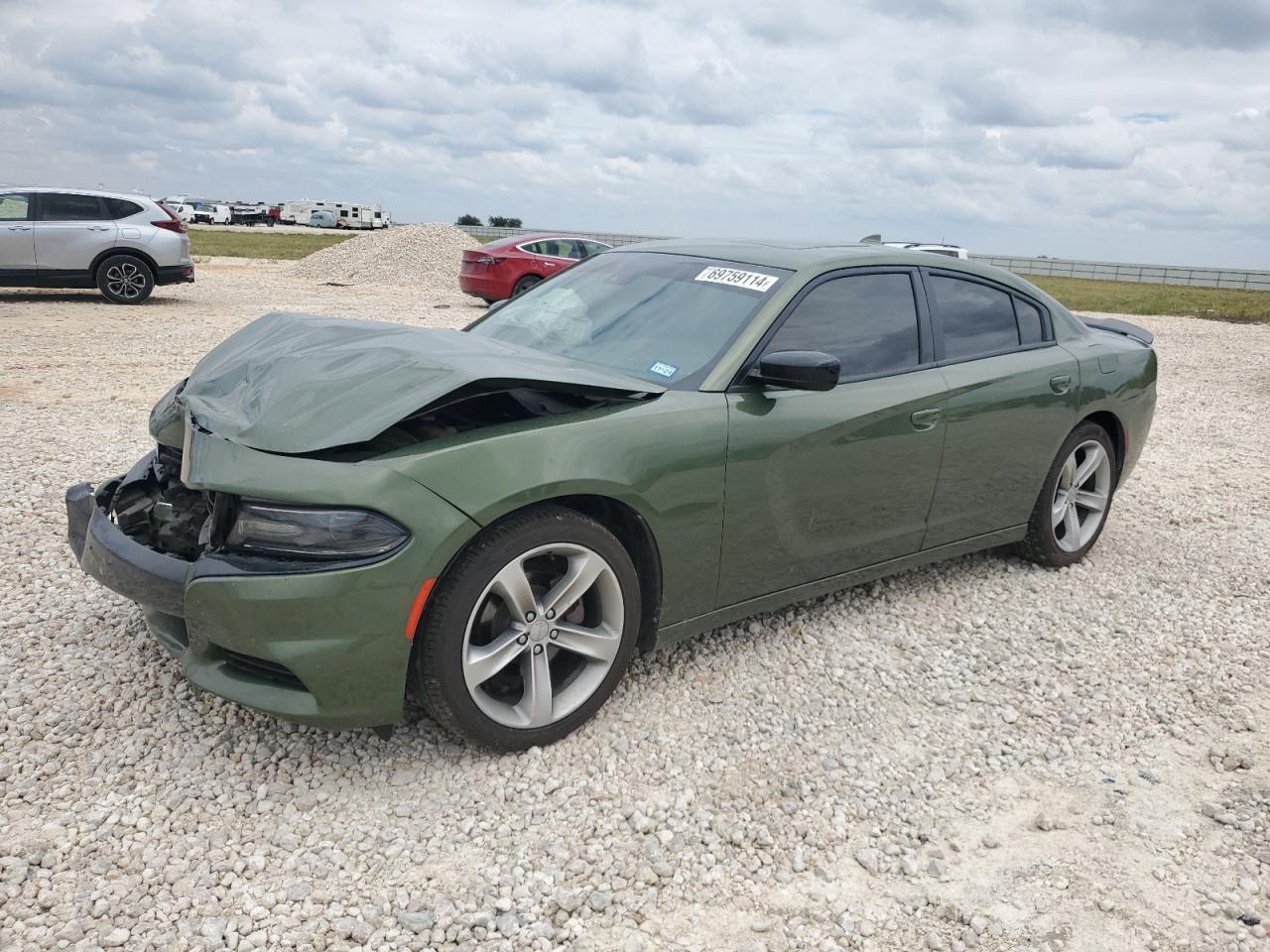 2C3CDXBG1KH507352 2019 DODGE CHARGER - Image 1