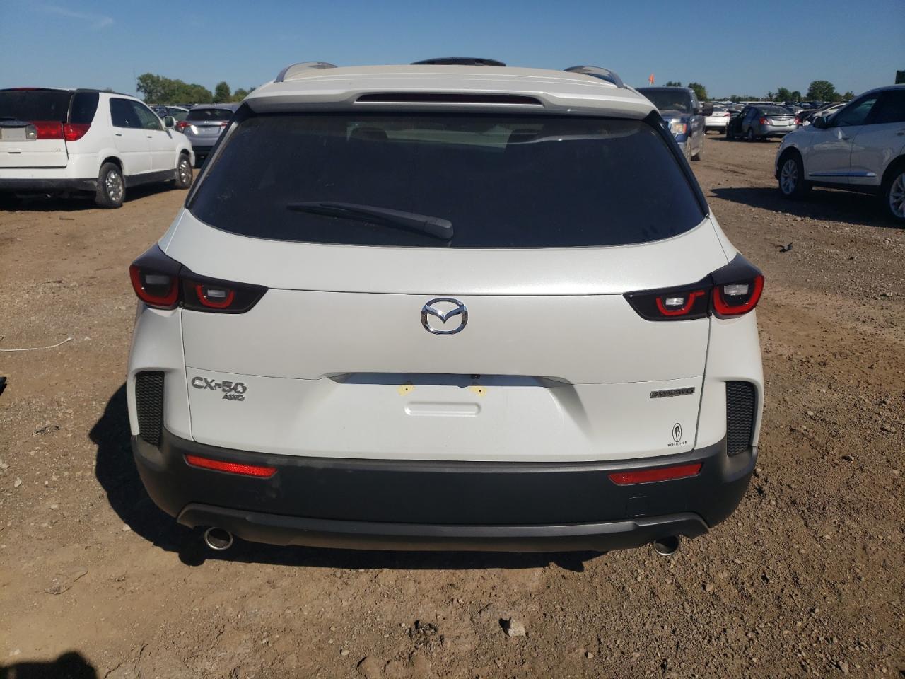 7MMVABBM3RN221185 2024 Mazda Cx-50 Preferred