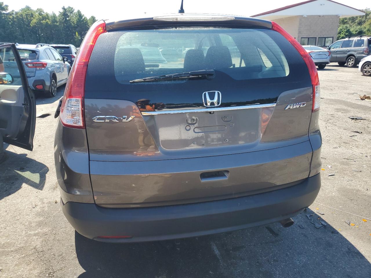 2HKRM4H3XEH672935 2014 Honda Cr-V Lx