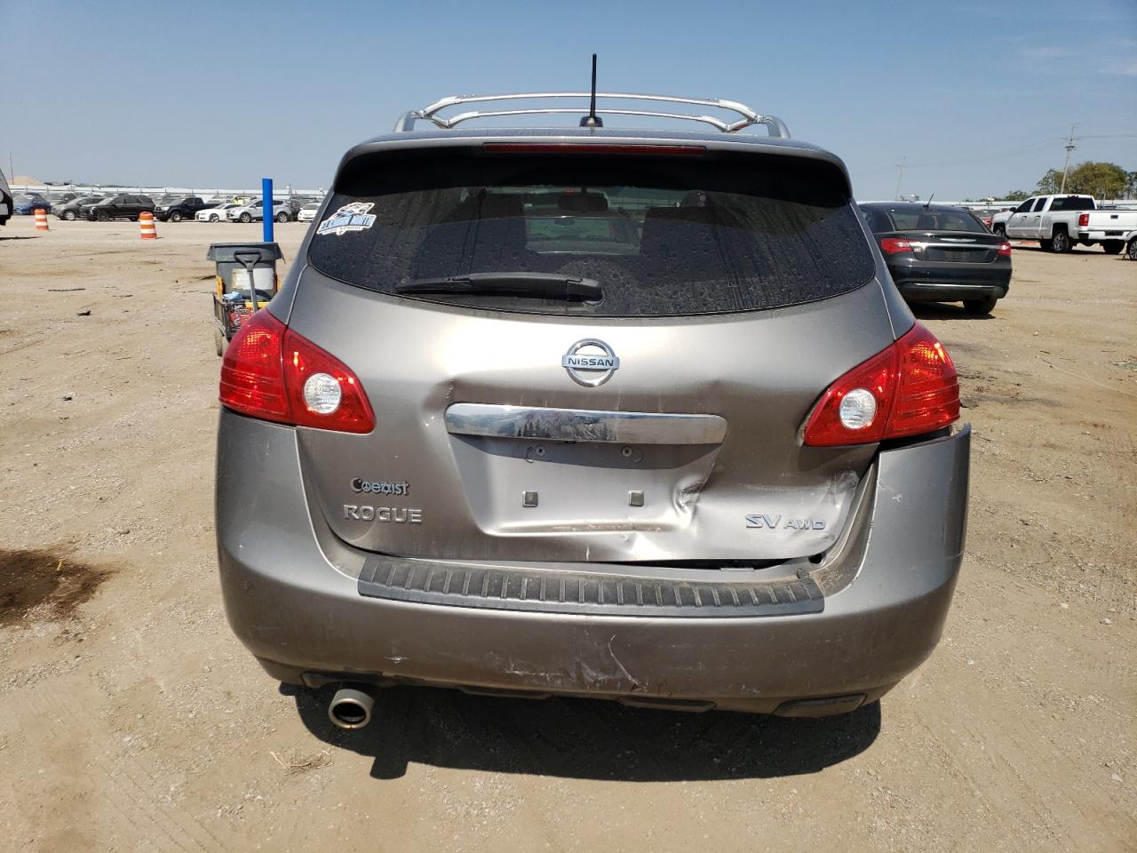 2011 Nissan Rogue S VIN: JN8AS5MV0BW685624 Lot: 71683304