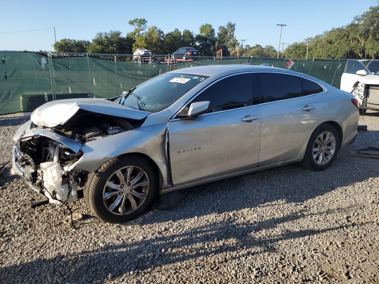 1G1ZD5ST2MF021461 2021 CHEVROLET MALIBU - Image 1