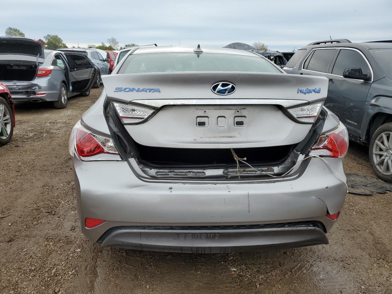 2012 Hyundai Sonata Hybrid VIN: KMHEC4A40CA042295 Lot: 73150144