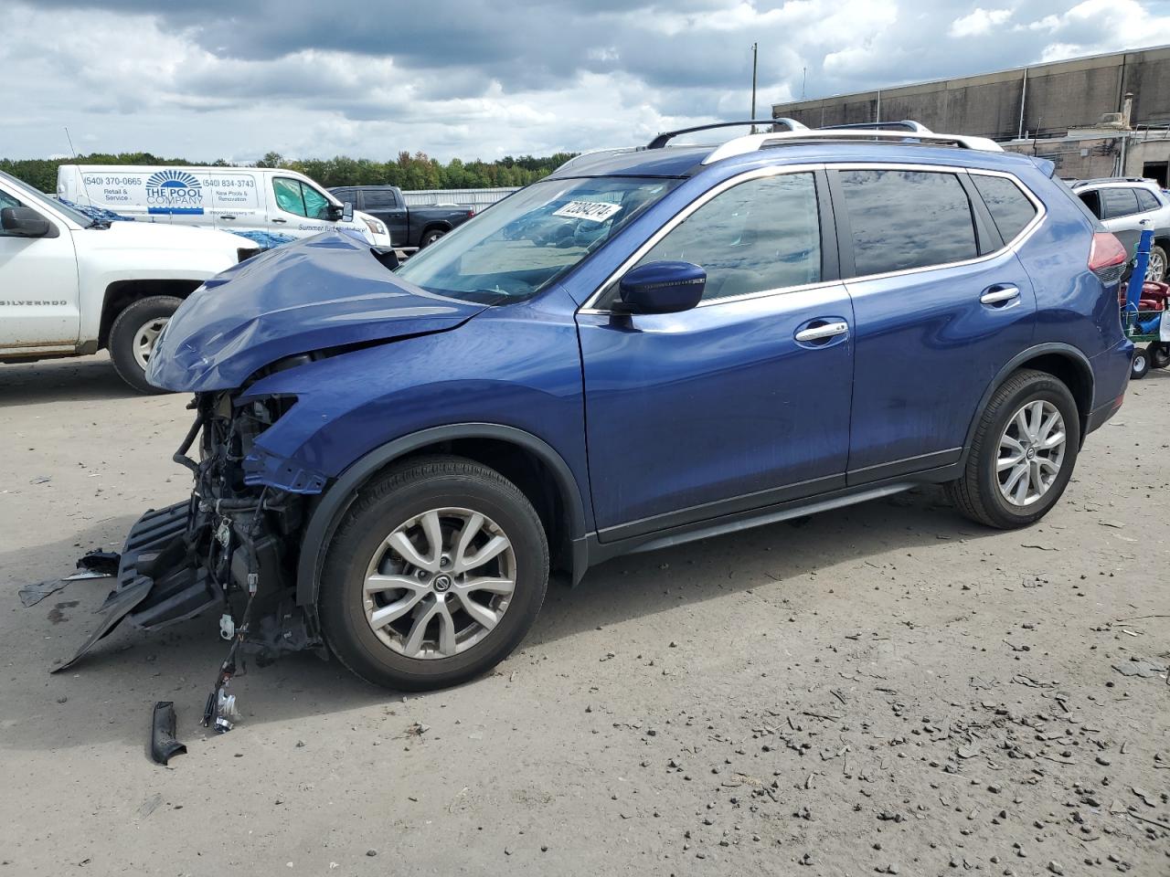 JN8AT2MVXLW135246 2020 Nissan Rogue S