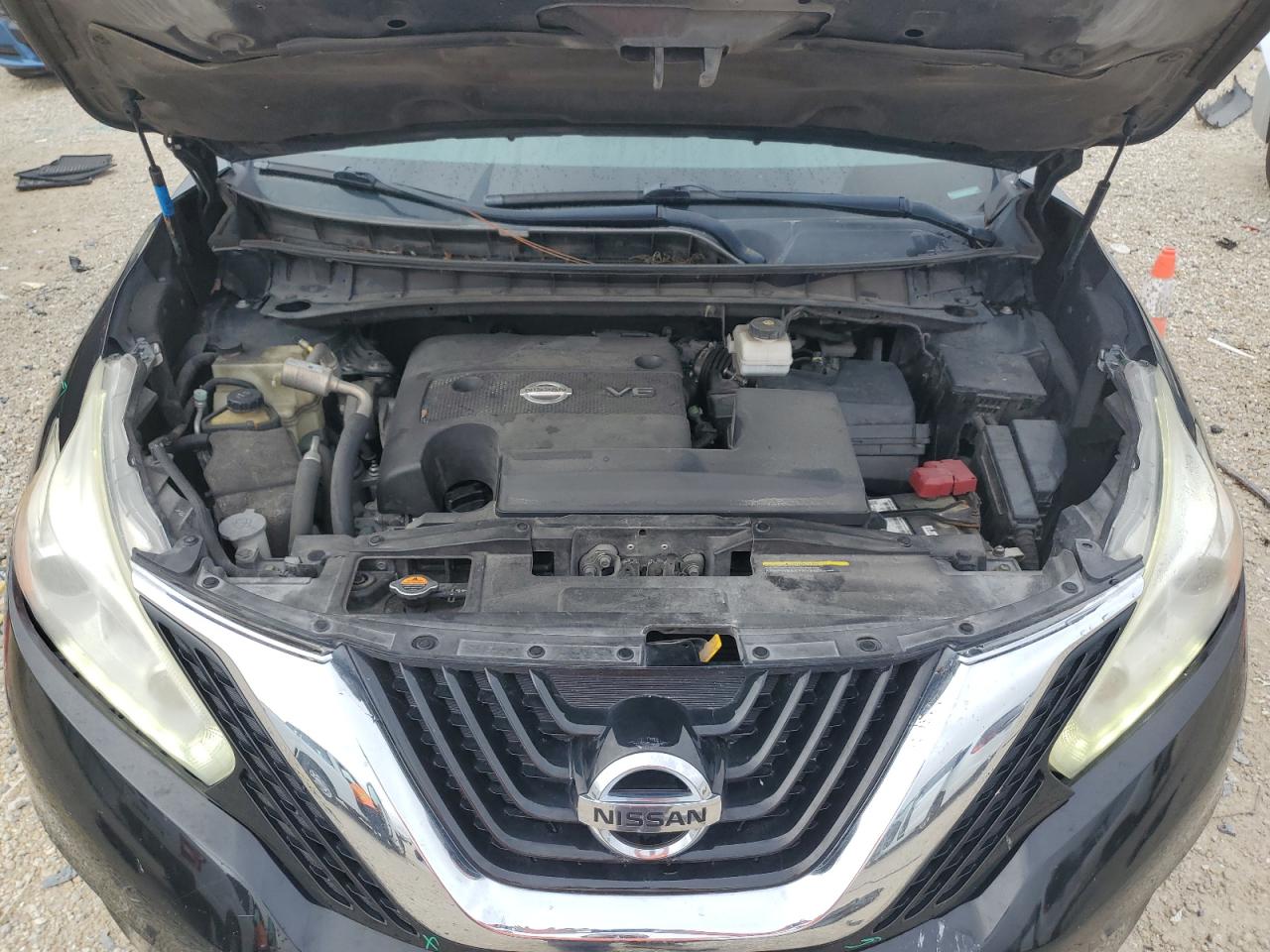 5N1AZ2MG8HN110818 2017 Nissan Murano S