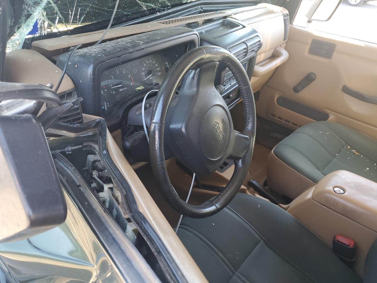 1997 Jeep Wrangler / Tj Sahara VIN: 1J4FY49S3VP518448 Lot: 72452834