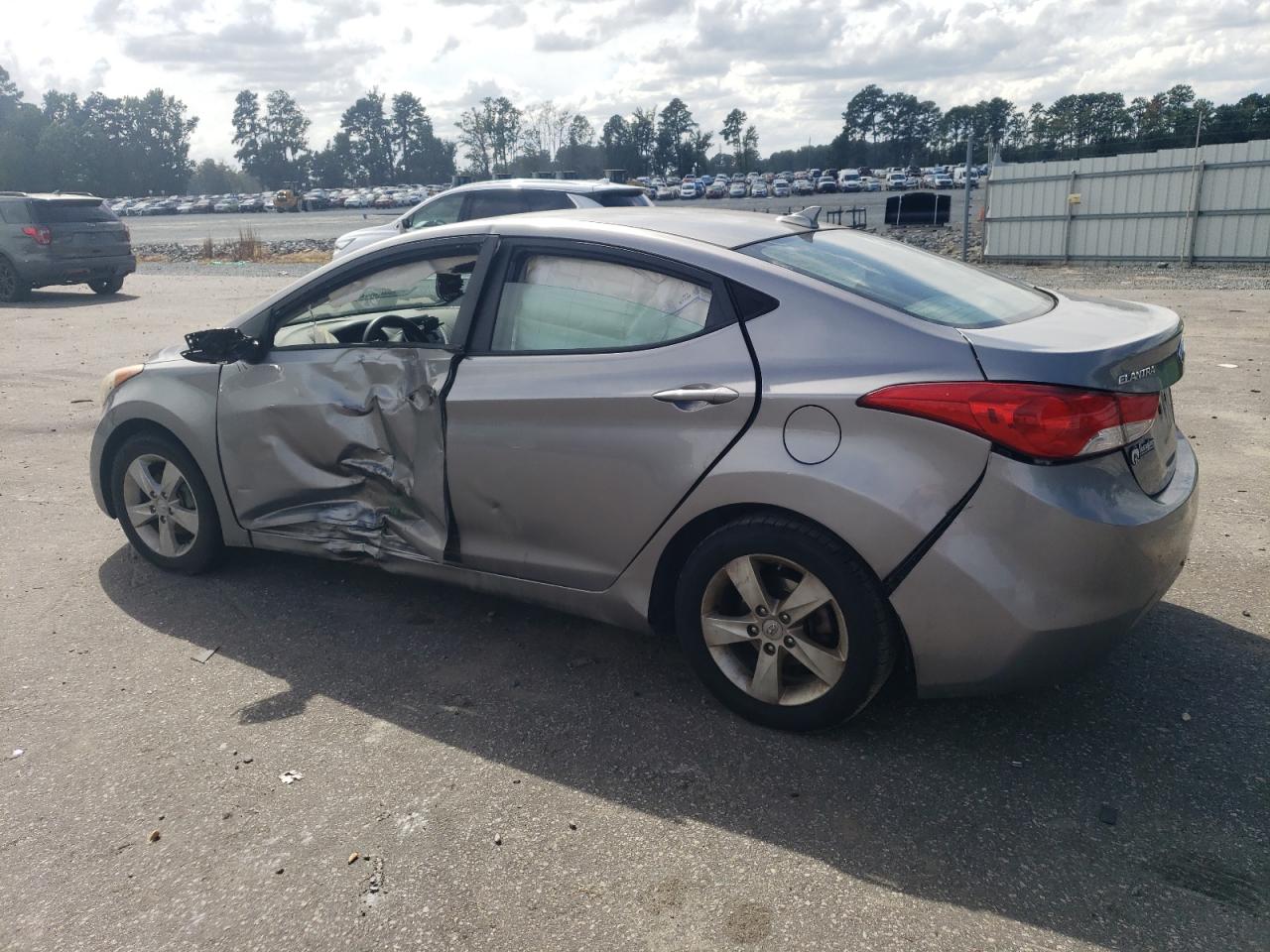 KMHDH4AEXCU356816 2012 Hyundai Elantra Gls