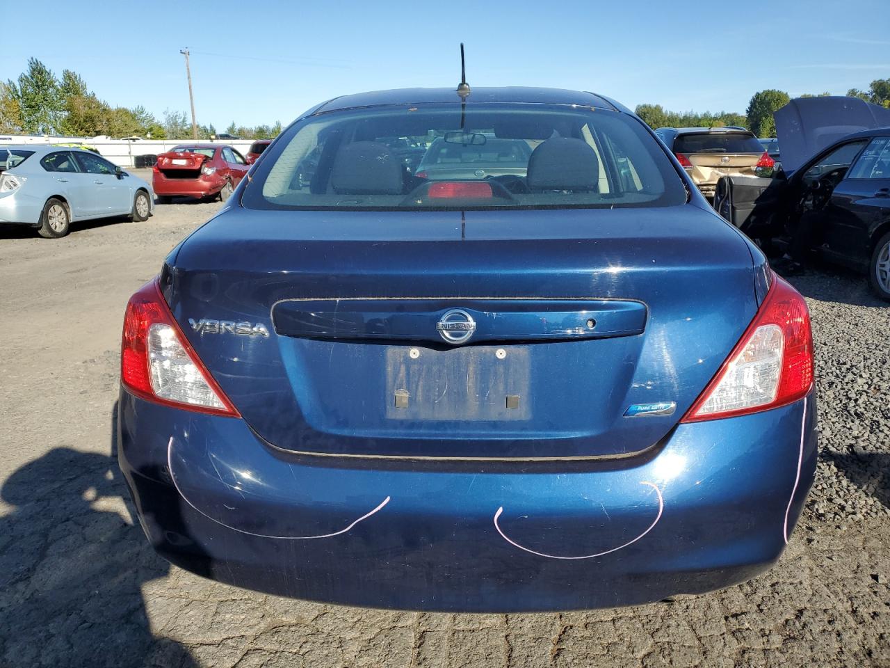 VIN 3N1CN7AP2EL842404 2014 NISSAN VERSA no.6