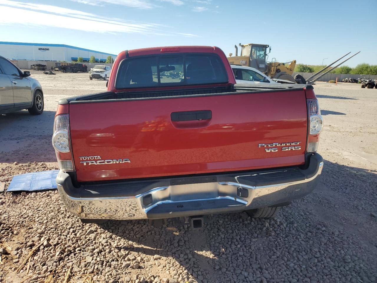 2013 Toyota Tacoma Prerunner Access Cab VIN: 5TFTU4GN6DX041109 Lot: 71564344