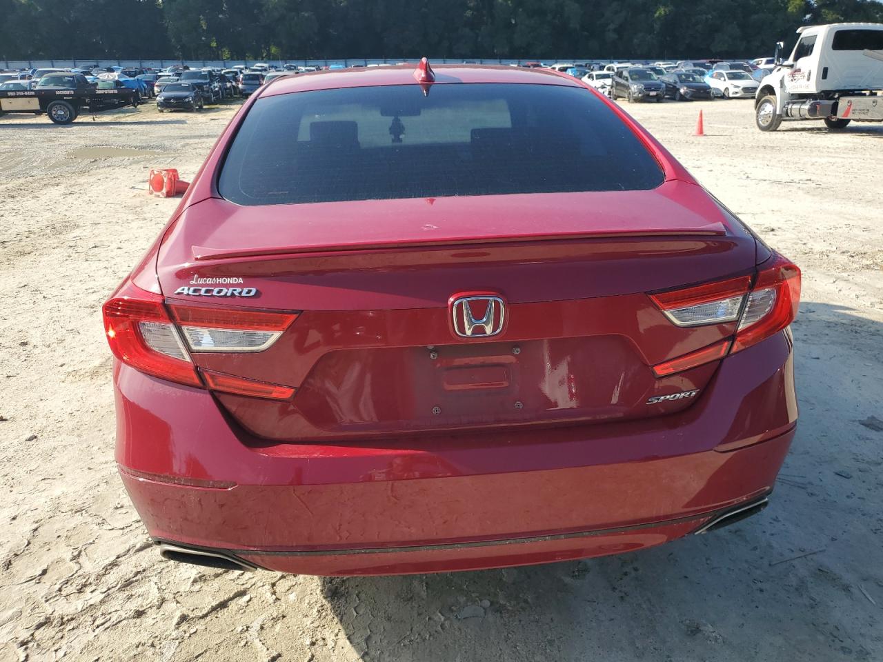 1HGCV1F33LA027571 2020 Honda Accord Sport