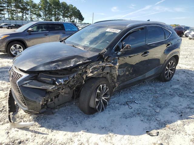 Parquets LEXUS NX 2016 Czarny
