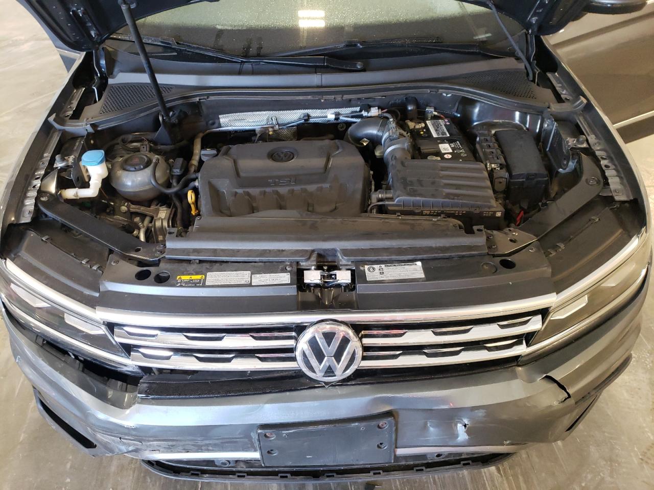 2019 Volkswagen Tiguan Sel Premium VIN: 3VV4B7AX1KM078983 Lot: 72736024