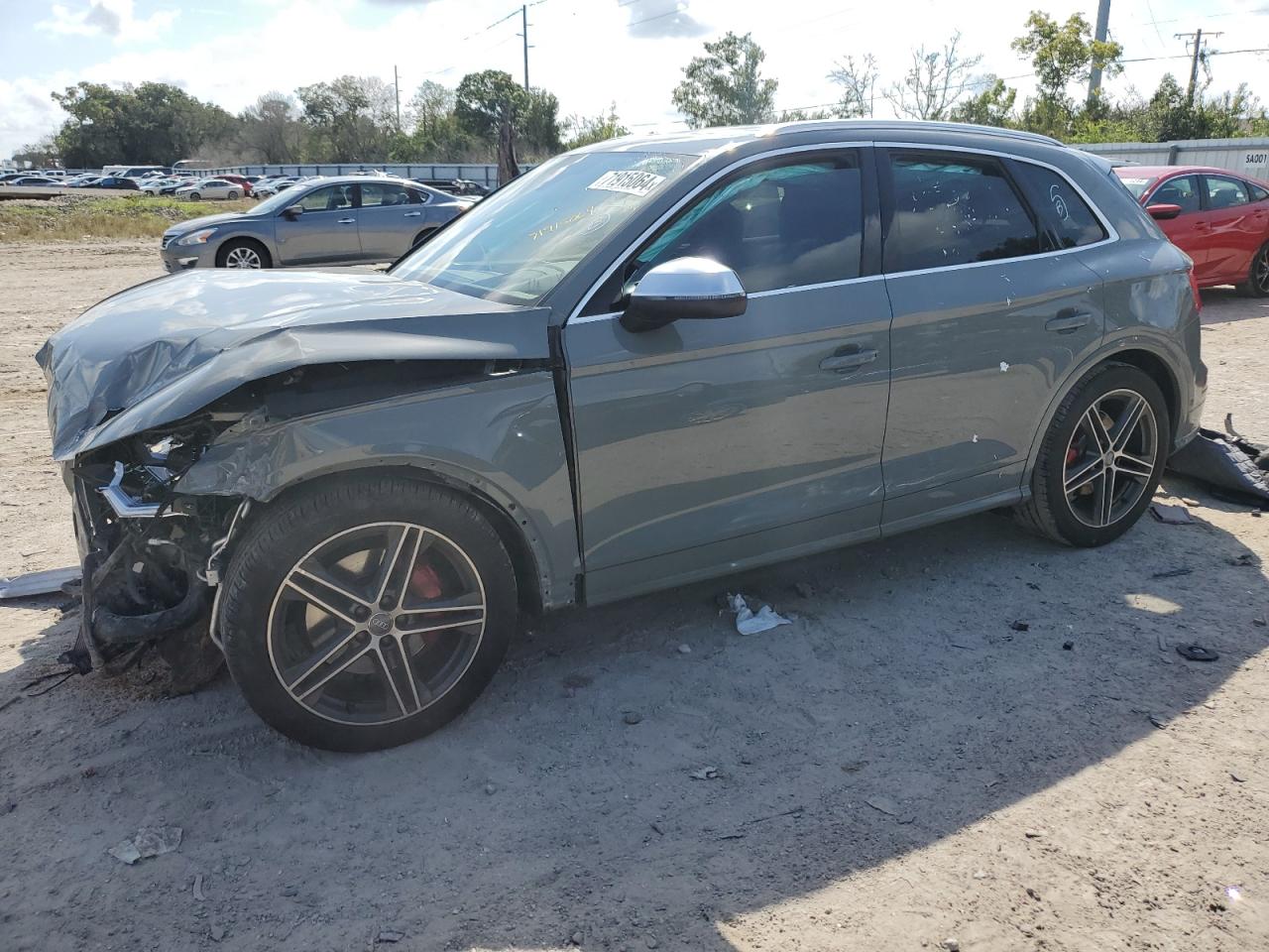 WA1C4BFY9K2140267 2019 AUDI SQ5 - Image 1