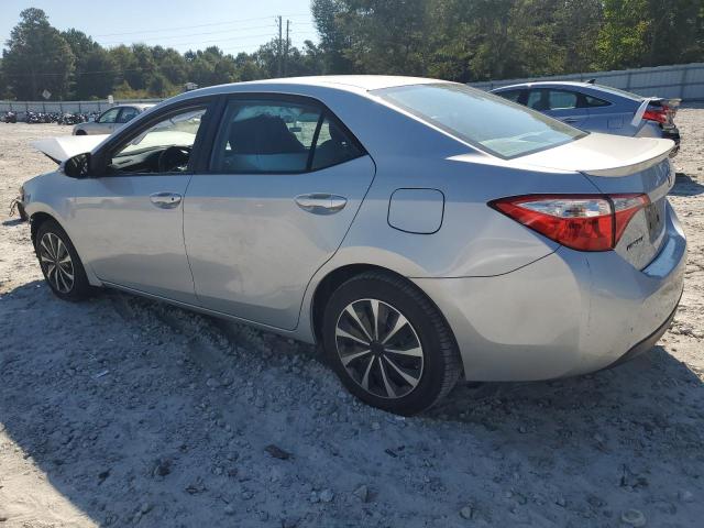  TOYOTA COROLLA 2015 Srebrny