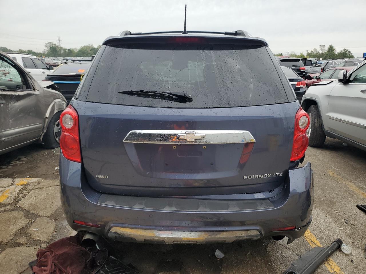 2GNFLHE38E6311006 2014 Chevrolet Equinox Ltz