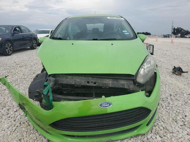  FORD FIESTA 2015 Green