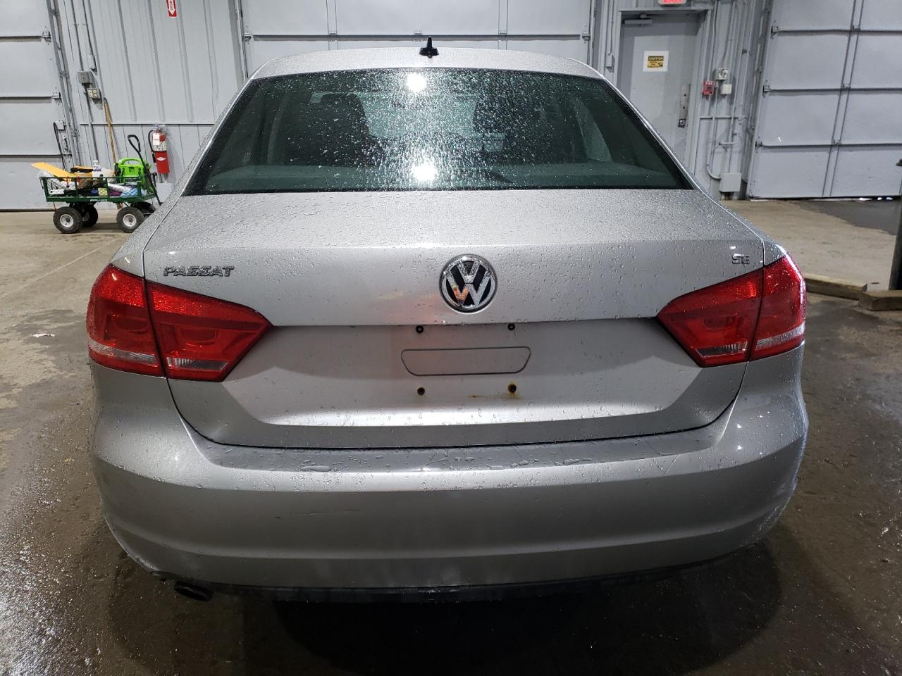 2013 Volkswagen Passat Se VIN: 1VWBP7A32DC124830 Lot: 73571244