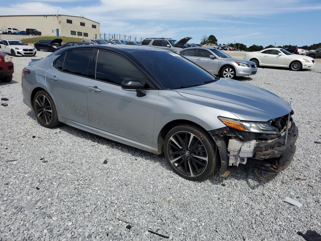 2019 Toyota Camry Xse VIN: 4T1B61HK9KU238018 Lot: 70200914