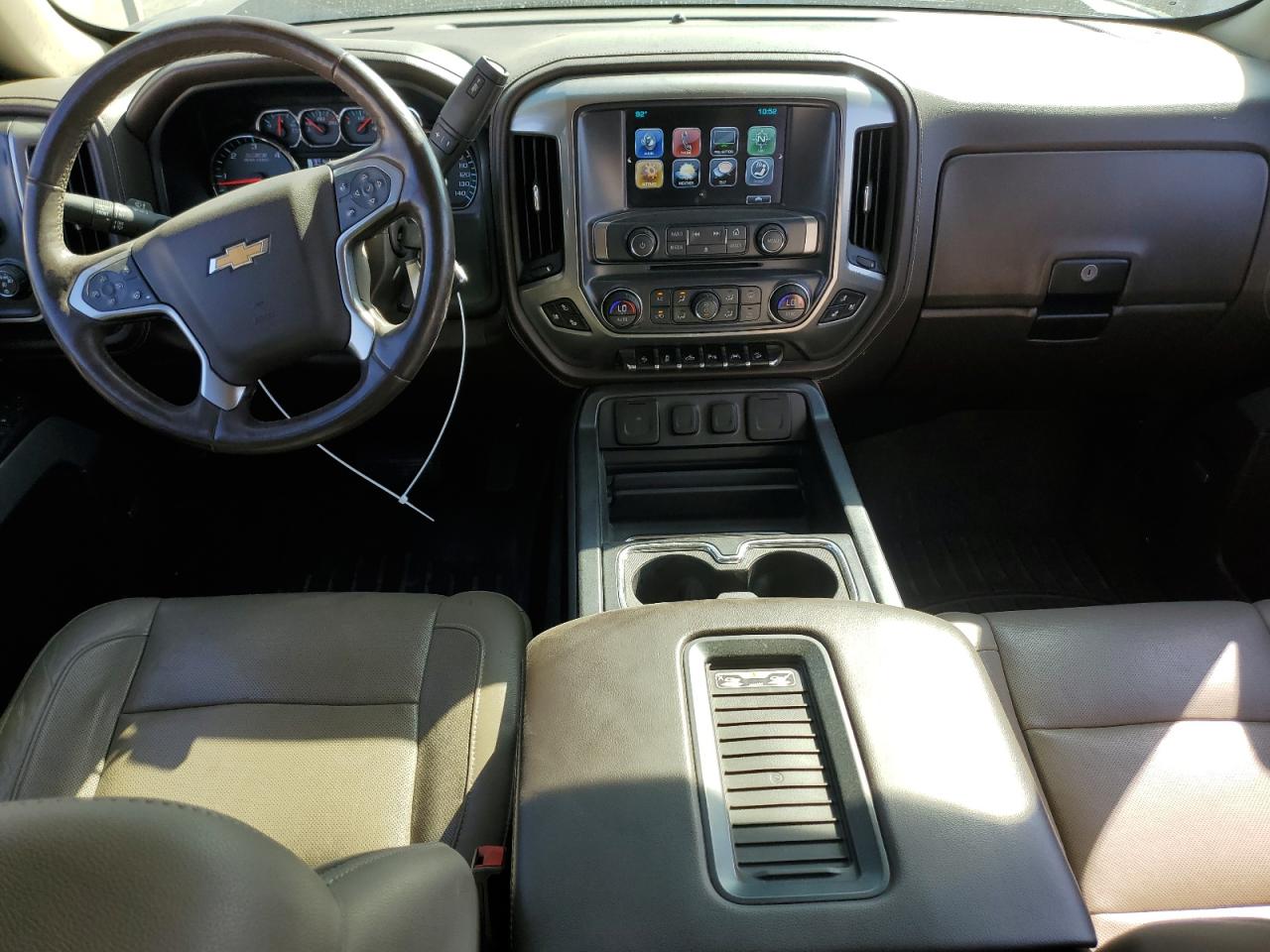 3GCUKSEJ3JG252573 2018 Chevrolet Silverado K1500 Ltz