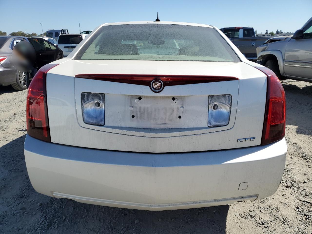 2007 Cadillac Cts Hi Feature V6 VIN: 1G6DP577470102492 Lot: 71421024