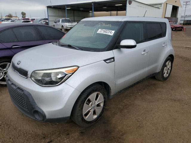  KIA SOUL 2015 Серебристый