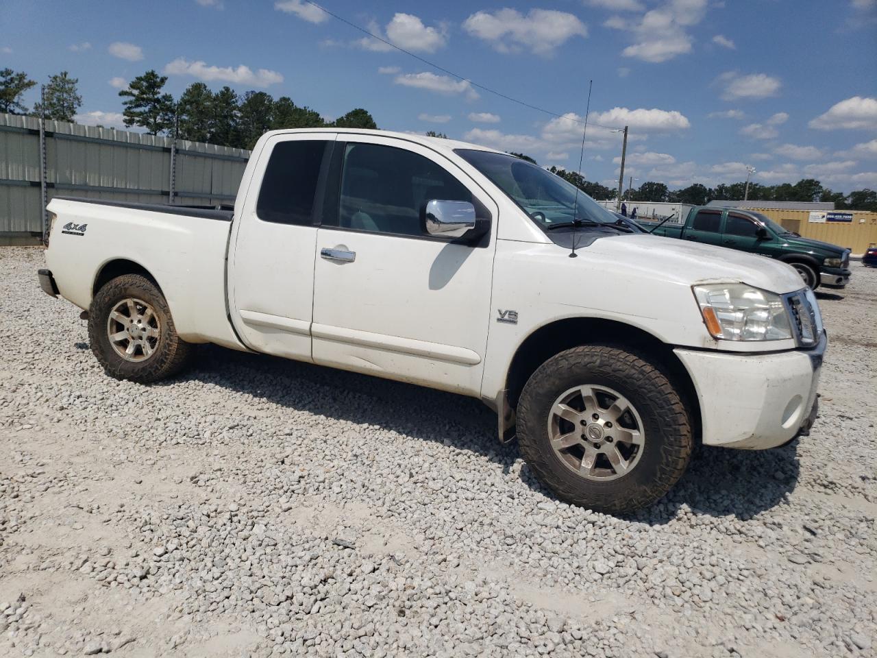 2004 Nissan Titan Xe VIN: 1N6AA06B64N518162 Lot: 70830024