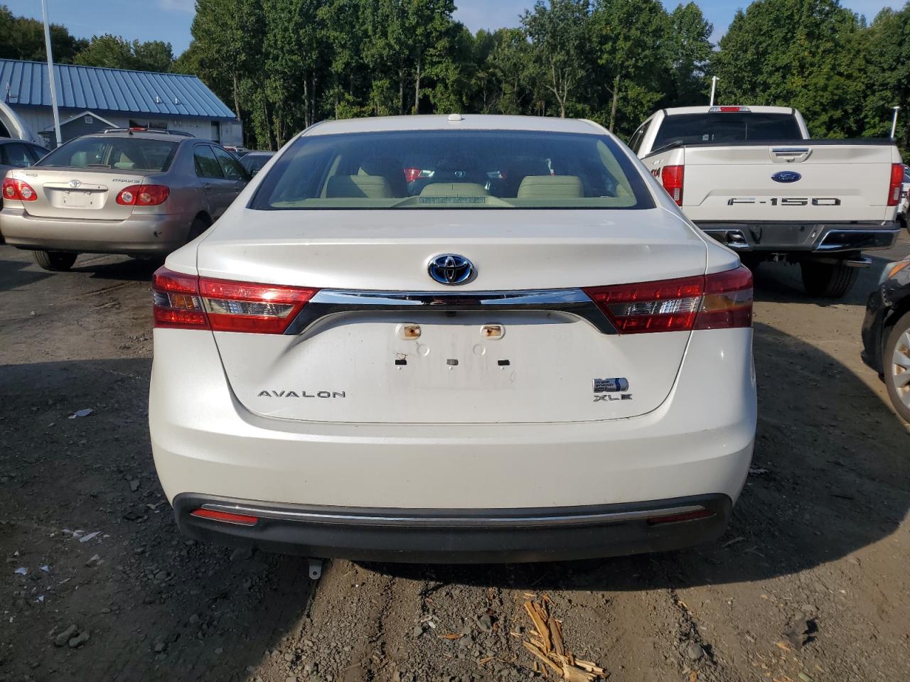 2016 Toyota Avalon Hybrid VIN: 4T1BD1EBXGU053705 Lot: 71783404