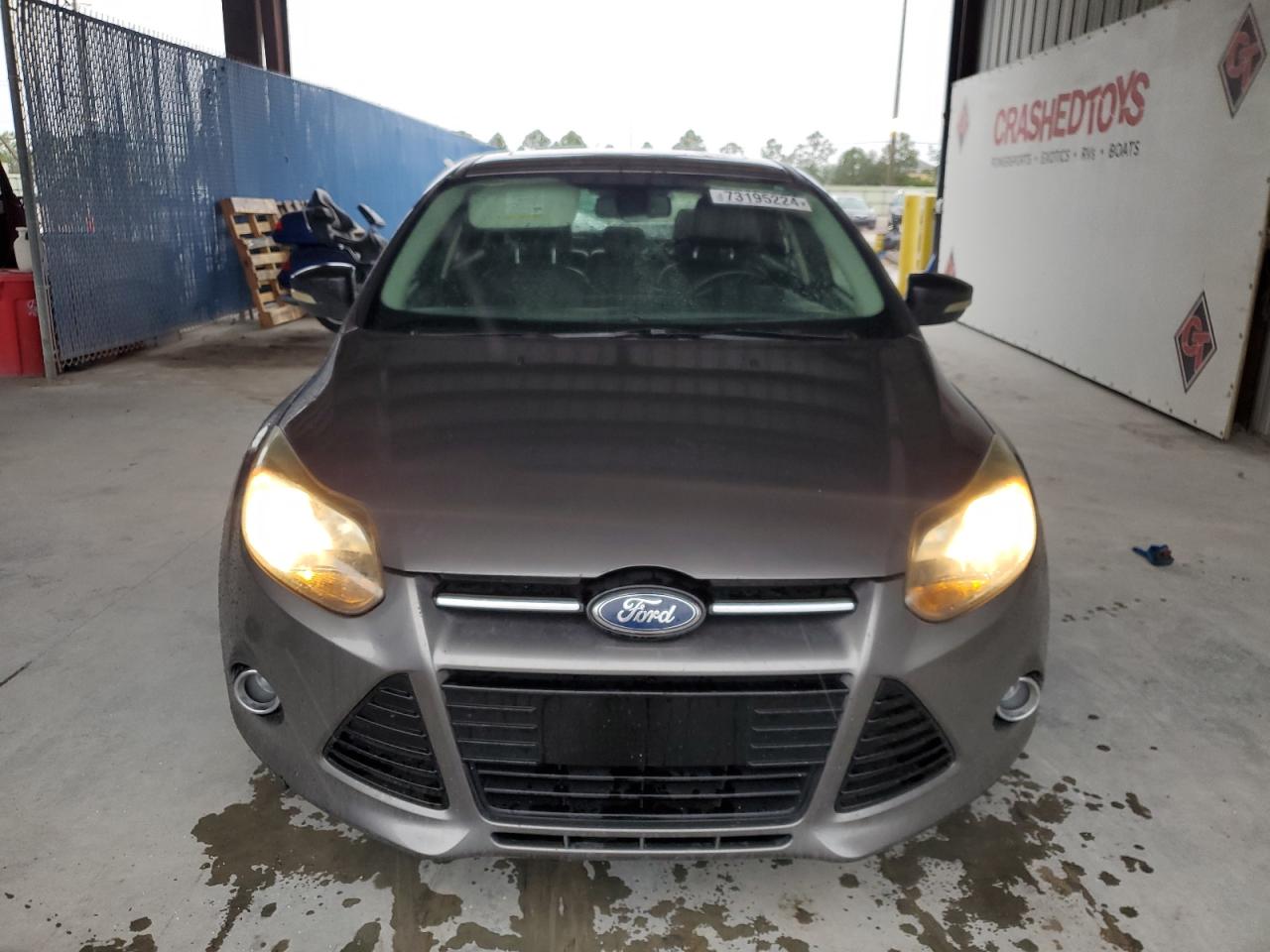 2012 Ford Focus Titanium VIN: 1FAHP3N28CL193856 Lot: 73195224