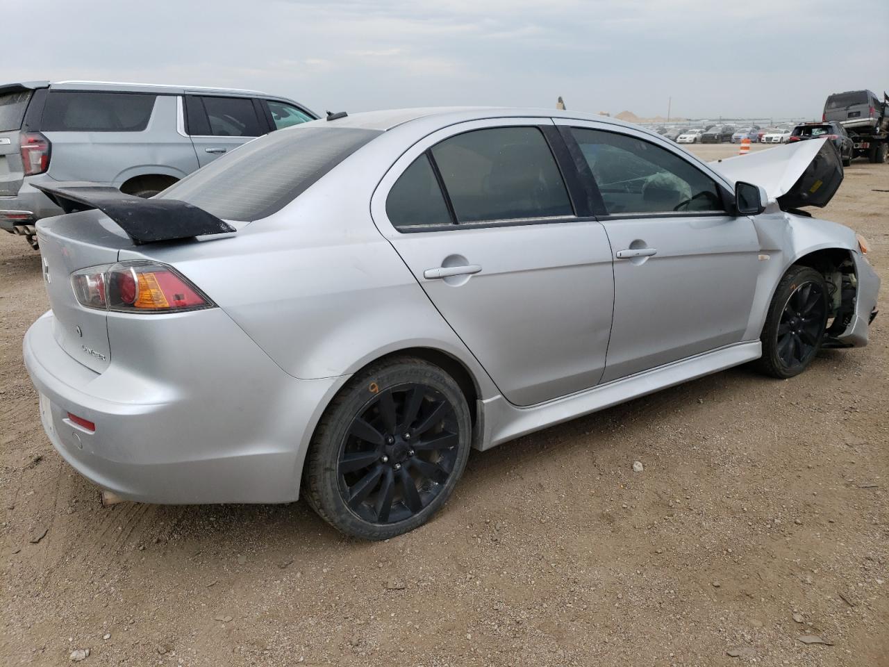 JA32U8FW3AU012837 2010 Mitsubishi Lancer Gts