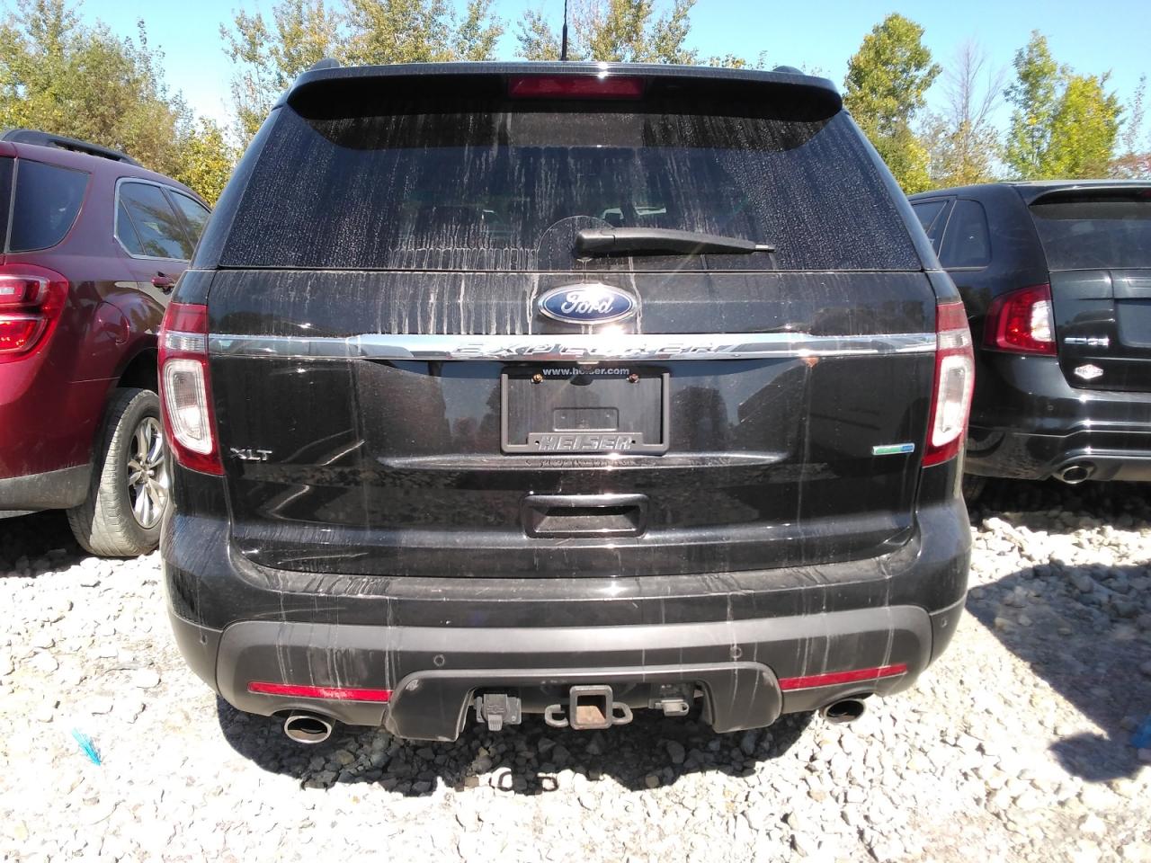 1FM5K8D87DGC58636 2013 Ford Explorer Xlt